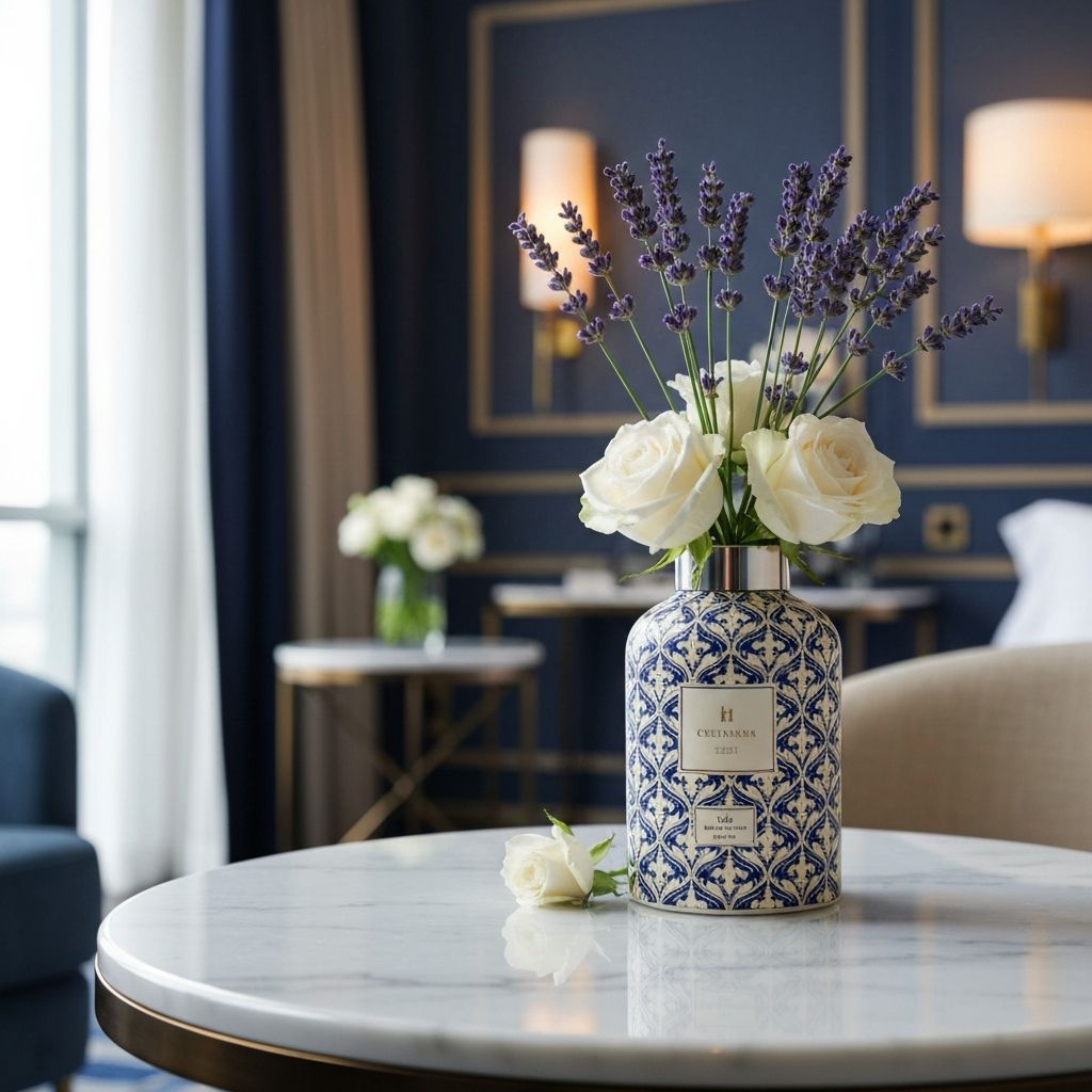 Luxury Flower Diffuser